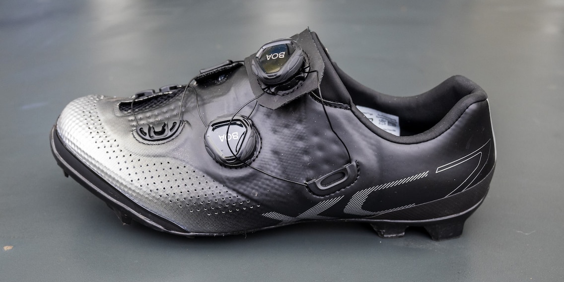 Shimano SH XC7L Wide testing cycling shoes for wide feet Galaxus